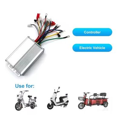 48V 60V 72V 350W 500W 1000W Controlador de motocicleta elétrica Controlador de motor DC sem escovas para E-Rickshaw