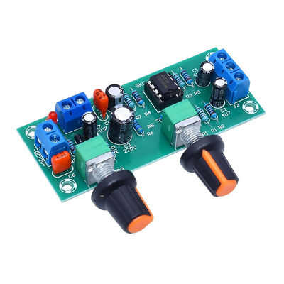 NE5532 DC 10-24V Heavy Subwoofer Front Stage Board HIFI Low Pass Filter Circuito frontal não é a caixa de som do amplificador de potência