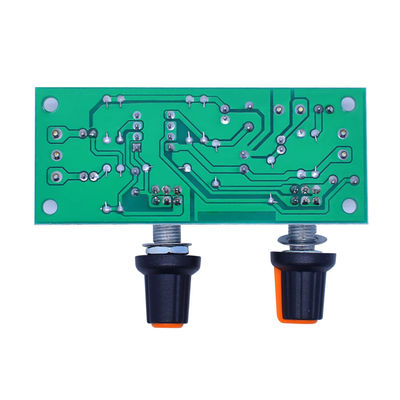 NE5532 DC 10-24V Heavy Subwoofer Front Stage Board HIFI Low Pass Filter Circuito frontal não é a caixa de som do amplificador de potência
