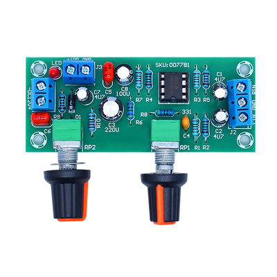 NE5532 DC 10-24V Heavy Subwoofer Front Stage Board HIFI Low Pass Filter Circuito frontal não é a caixa de som do amplificador de potência