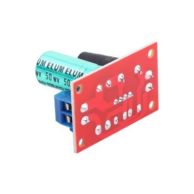 Crossover de alto-falante ajustável de 2 vias com potência de 120 W e divisor de frequência de 3800 Hz