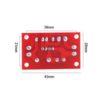 Crossover de alto-falante ajustável de 2 vias com potência de 120 W e divisor de frequência de 3800 Hz
