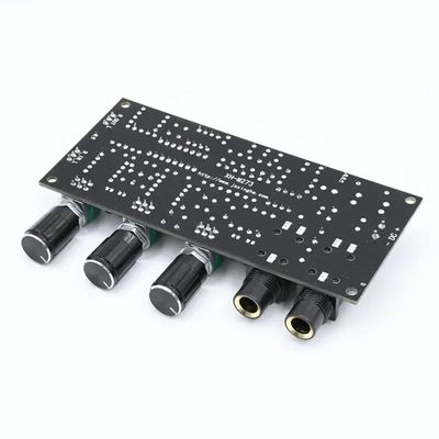 XH-M273 PT2399 Digital Preamplifier Board 12-24V DC com frequência estéreo para controle de microfone Karaoke