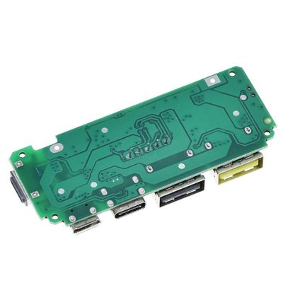 Dual USB 5V 2.4A Micro/Type-C LED USB Mobile Power Bank 18650 Módulo de carregamento Bateria de lítio