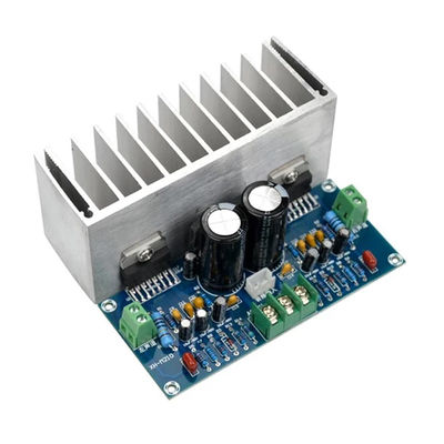 Tabela de amplificador de áudio duplo de classe D de alta potência AC12-32V 2 * 100W TDA7293 Amplificador digital estéreo para alto-falantes