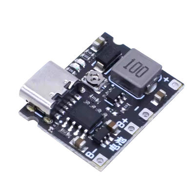 3.7V a 9V 5V 2A DC-DC Step Up Boost Module 18650 Lithium Battery Charging Discharging Board Tipo-C DC TP4056