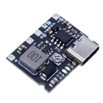 3.7V a 9V 5V 2A DC-DC Step Up Boost Module 18650 Lithium Battery Charging Discharging Board Tipo-C DC TP4056