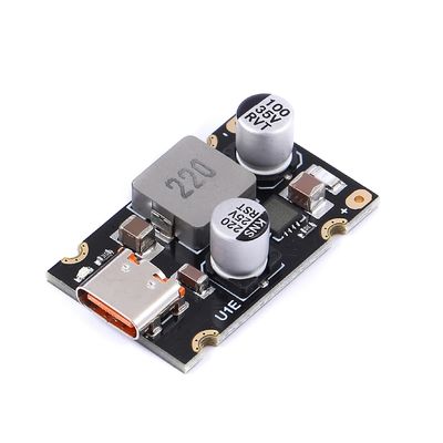 Modulo de carregamento rápido PD65W Tipo-C Interface USB Suporta PD3.1 QC3.0 SCP PPS Carregador rápido 5V 9V 12V 20V