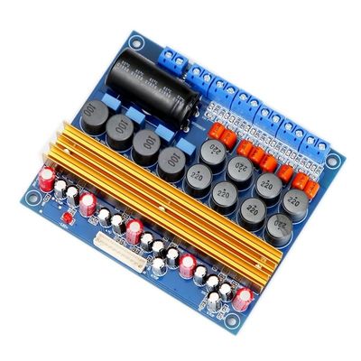 Placa amplificadora digital classe D de 5.1 canais TPA3116D 100W + 100W + 4 * 50W para alto-falantes potentes
