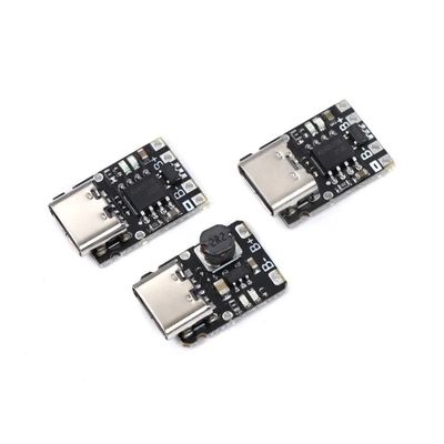 3.7V 4.2V 18650 Bateria de lítio Carregamento Boost Power Board Proteção Tipo-c A solução ideal de carregamento e descarga de 5V