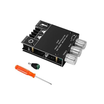 ZK-502MT 5.0 Subwoofer Amplifier Board 50W*2 2.0 Channel High Power Audio Stereo Sound Amplifiers