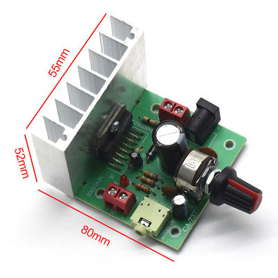 Módulo amplificador de áudio digital CA-7377 2.0 canais DC12V 2*35W TDA7377 AMP Placa amplificadora de chip