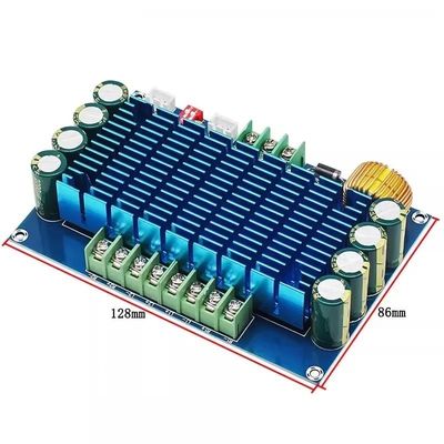 XH-M180 4x50W Car Speaker Amplifier Module 4 Channel ACC DIY High-end Car AMP DC12V Digital Amplifier Audioboard TDA7850