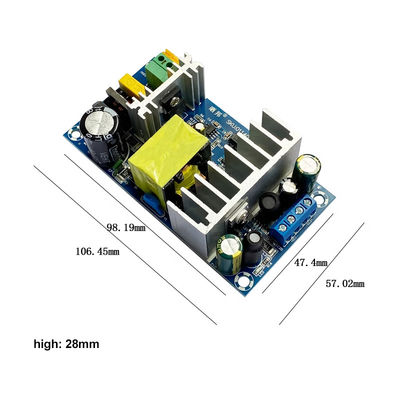 Tipo de montagem padrão 70W Dual Output Power Module Board 12V6A Main 5V1A Sub Isolated AC-DC Switching Power Supply