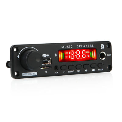 2*25W Amplificador de potência de prioridade do microfone com placa de decodificação MP3 e acompanhamento