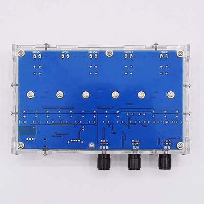 Placa amplificadora de potência digital TPA3116D2 de 4 canais com receptor de baixo duplo estéreo 50Wx2 100Wx2