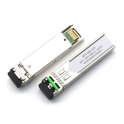 GPON PON 10G DWDM SFP 80KM Módulo 10G Taxa de dados 1310nm Comprimento de onda para rede FTTH 5G 80km Distância SM Transceptores ópticos