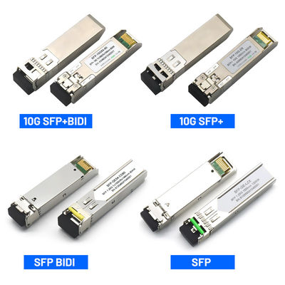 GPON PON 10G DWDM SFP 80KM Módulo 10G Taxa de dados 1310nm Comprimento de onda para rede FTTH 5G 80km Distância SM Transceptores ópticos