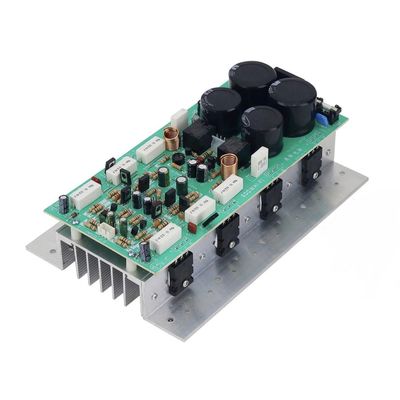 800W 2.0 High Power Amplifier Board com A1943/C5200 Audio Power Amplifier para sistemas estéreo profissionais