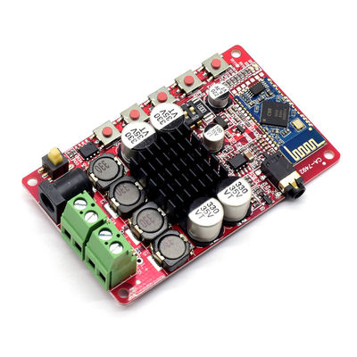 CA-7492 TDA7492P 50W*2 placa de amplificador doméstico linear com módulo de receptor de áudio digital BT 5.0