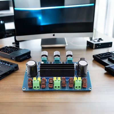 2.1canal Wireless Digital Power Amplifier Board 50Wx2+100W Channel High Power Audio Version 5.0 Amplifier Board