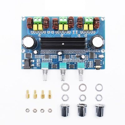 2.1 Canais Bluetooth 5.0 Amplificador Digital com 100W + 2x50W de Alta Potência