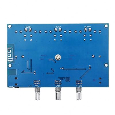 2.1 Canais Bluetooth 5.0 Amplificador Digital com 100W + 2x50W de Alta Potência