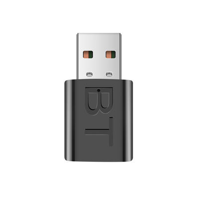 Adaptador de áudio Bluetooth 5.0 com alcance de transmissão de 10m e modo duplo para transmissão de áudio sem fio