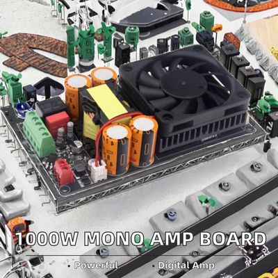 Placa Amplificadora Digital HIFI Mono Canal IRS2092 1000W