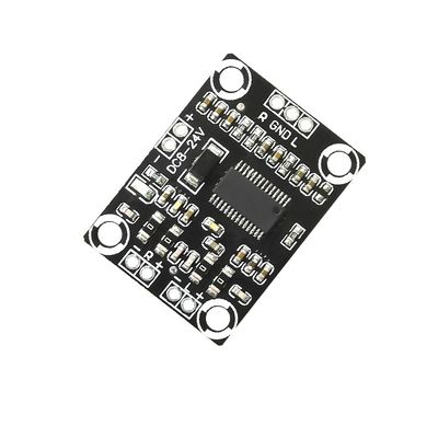 Placa Amplificadora Classe D CA-3110 2x15W 8-24V DC Módulo Estéreo