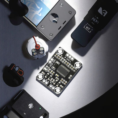 Placa Amplificadora Classe D CA-3110 2x15W 8-24V DC Módulo Estéreo