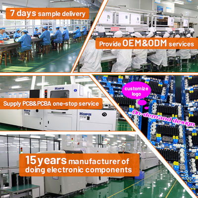 Placa de Amplificador de Áudio de 100W 2.0 Canais Módulo PCB 16x14x6cm