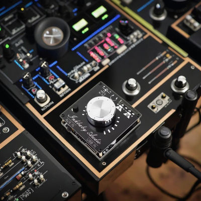 Placa amplificadora Bluetooth 5.0 de canal duplo 80W 60x60x30mm