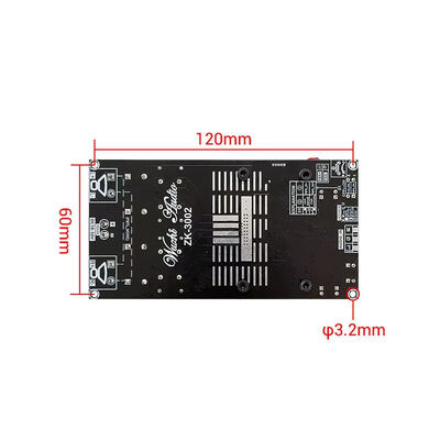 Placa Amplificadora Estéreo Creatall zk-3002 300W 2.0 Canais