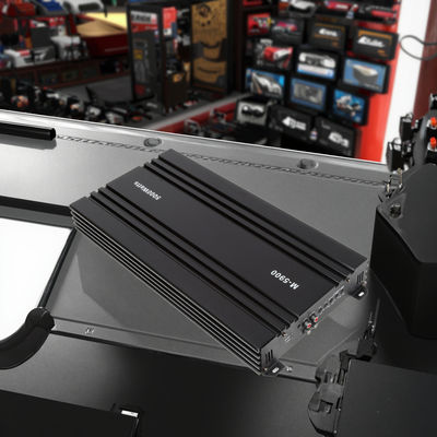 Amplificador de Potência de Áudio para Carro Mono Classe D de Alta Potência 12V 5000W 5000 Watts Subwoofer com Crossovers