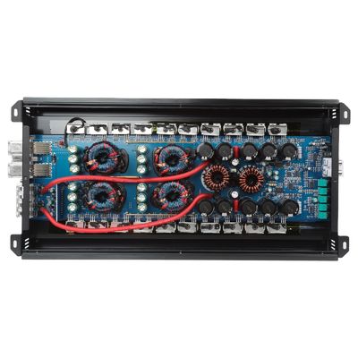 Amplificador de Potência de Áudio para Carro Mono Classe D de Alta Potência 12V 5000W 5000 Watts Subwoofer com Crossovers