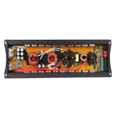 Amplificador de Potência de Áudio de Carro de Alta Potência 12V 2000W 2000 Watt Mono Subwoofer de Classe D com Crossovers