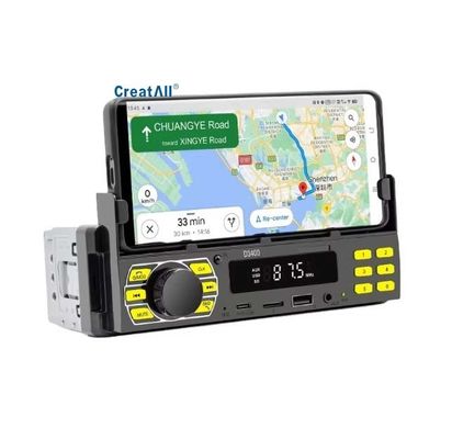 Creatall HD Lossless Music Car MP3 Player com controle central Multifunção USB Flash Drive Card Slot FM Radio