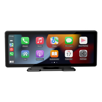 Rádio Estéreo Portátil Android de 10,26 Polegadas para Carro Carplay GPS Navegação Interconexão Reversa Reprodutores MP4 4K Navegação GPS