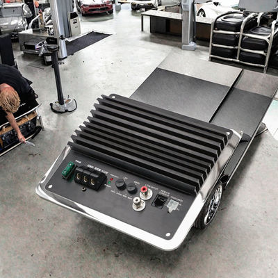 Atacado de fábrica 120W Mini Painel Amplificador de Áudio para Carro Hi-Fi Potência Mono Canal DIY Car Players BT USB Comunicação Plástico