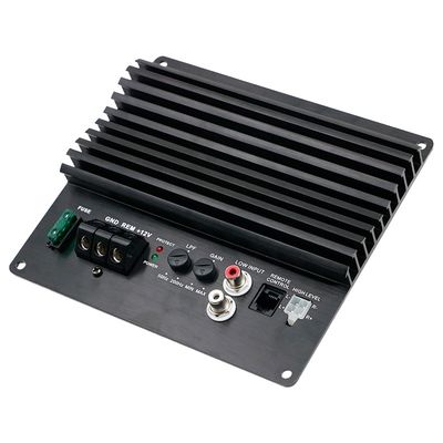 Atacado de fábrica 120W Mini Painel Amplificador de Áudio para Carro Hi-Fi Potência Mono Canal DIY Car Players BT USB Comunicação Plástico