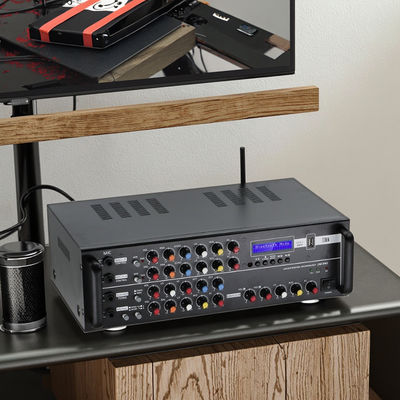 PA-803WH 2.0 Canal 400W Amplificador para Casa Receptor de Alta Potência de Venda Quente com Material Metal BT Wireless Power Booster