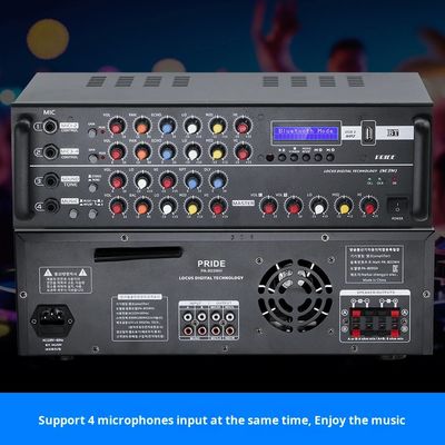 PA-803WH 2.0 Canal 400W Amplificador para Casa Receptor de Alta Potência de Venda Quente com Material Metal BT Wireless Power Booster
