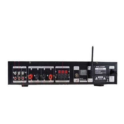 Av-628BT Home Audio 5 canais 800W Amplificador de alta potência 110V/220V Receptor sem fio com conectividade BT