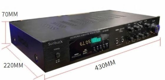 Av-628BT Home Audio 5 canais 800W Amplificador de alta potência 110V/220V Receptor sem fio com conectividade BT