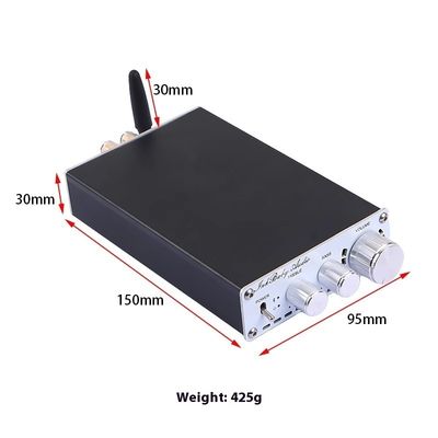 TPA3255 Dual Channel 315W*2 Audiófilo de alta fidelidade HIFI BT Amplificador digital QCC5125 Acessório Premium Audio