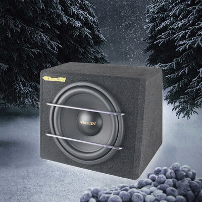 Preço por atacado 12/10 polegadas de alta potência de carro áudio subwoofer 4ohm 12v alto-falantes