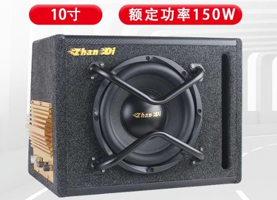 Preço por atacado 12/10 polegadas de alta potência de carro áudio subwoofer 4ohm 12v alto-falantes