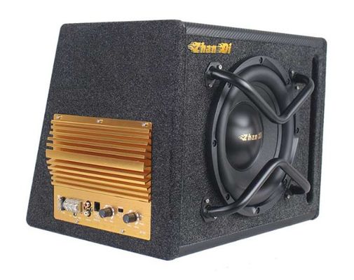 Preço por atacado 12/10 polegadas de alta potência de carro áudio subwoofer 4ohm 12v alto-falantes
