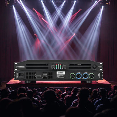 Dual Channel 600W/800W Novo Amplificador de Potência CVR Profissional de Alta Qualidade